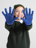 Kids School Gloves - Bottle Green