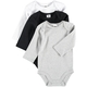 Baby 3 Pack Long Sleeve Bodysuits