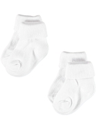 Baby 2Pk Rib Socks