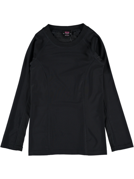 Girls Compression Long Sleeve Top