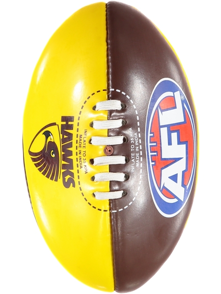 Hawks AFL Team Ball