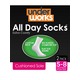 Underworks All Day 2Pk Crew Socks Womens