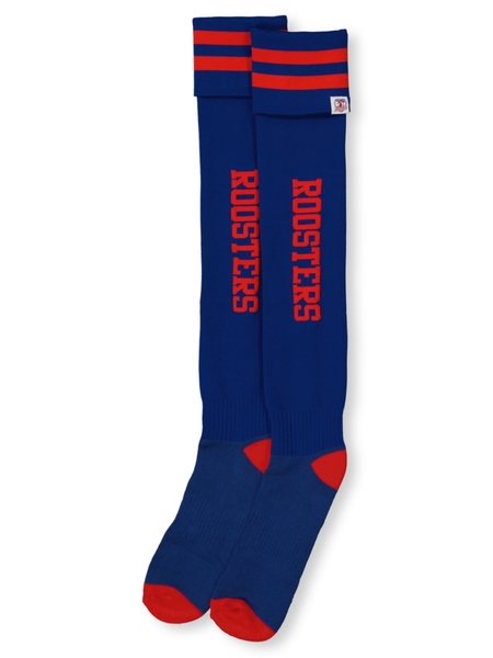 Roosters NRL Mens Footy Socks