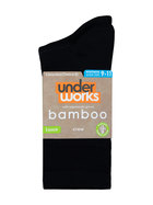 Crew 3Pk Bamboo Socks Underworks