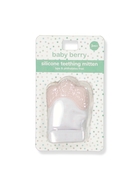 Baby Silicon Teething Mitten