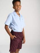 Kids Drill School Shorts - Black