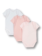 Baby 3 Pack Short Sleeve Bodysuit