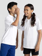 Kids School Polo Shirt - Royal Blue