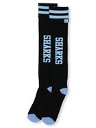 Sharks NRL Mens Footy Socks